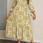 Molly | Robe Mosaïque Bohème | Maya Deauville