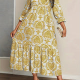 Molly | Robe Mosaïque Bohème | Maya Deauville