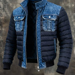 KÉVIN™ | Veste doublée denim classique | Maya Deauville