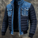 KÉVIN™ | Veste doublée denim classique | Maya Deauville