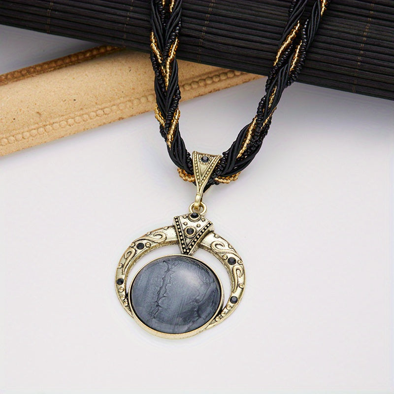 Collier Pendentif Bohème | Maya Deauville