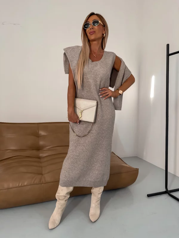 Nicole | Ensemble Tricot Chic | Maya Deauville