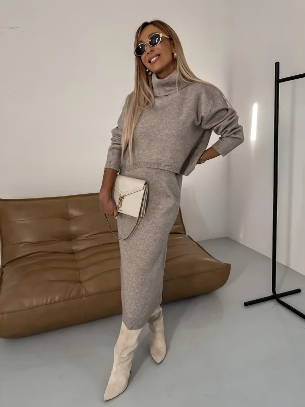 Nicole | Ensemble Tricot Chic | Maya Deauville