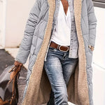 Delphine™ | Manteau Long Confortable 2-en-1 | Maya Deauville