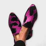 Paloma™ | Mocassins Imprimé Vache | Maya Deauville