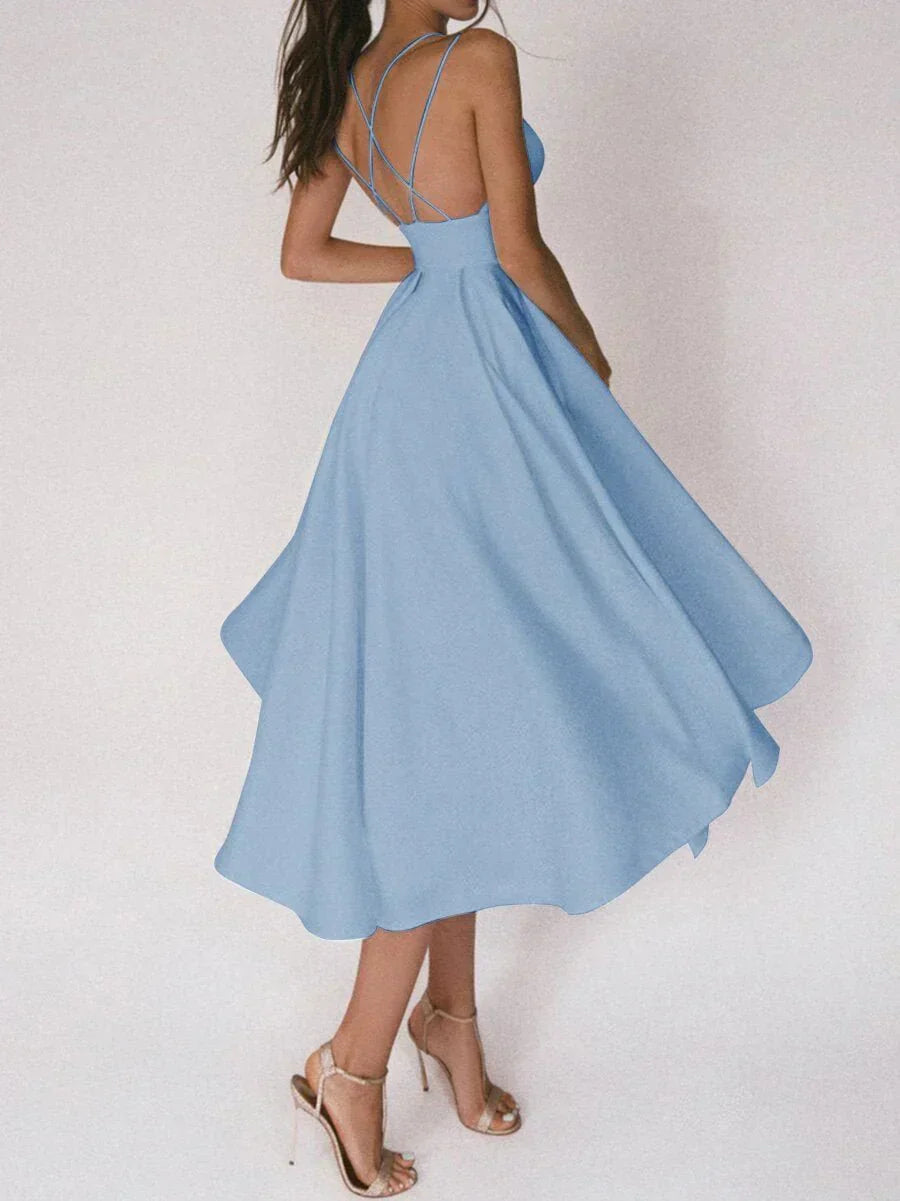 Elara | Robe Minimaliste Élégante | Maya Deauville