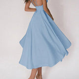 Elara | Robe Minimaliste Élégante | Maya Deauville