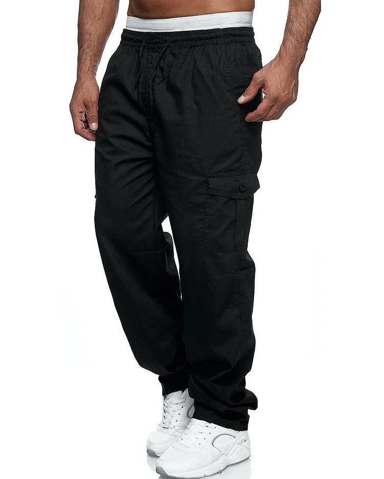 Alexander | Pantalons cargo pour homme, coupe décontractée | Maya Deauville