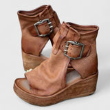 Karline | Sandales Wedge Classiques | Maya Deauville