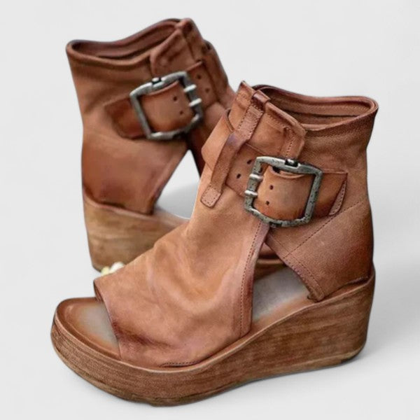 Karline | Sandales Wedge Classiques | Maya Deauville