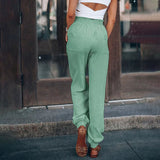 Kaeli – Pantalons Élegants à Cordon | Maya Deauville