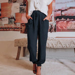 Kaeli – Pantalons Élegants à Cordon | Maya Deauville