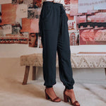 Kaeli – Pantalons Élegants à Cordon | Maya Deauville
