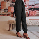 Kaeli – Pantalons Élegants à Cordon | Maya Deauville