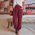 Kaeli – Pantalons Élegants à Cordon | Maya Deauville