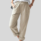 Neria | Pantalon à Structure Douce | Maya Deauville