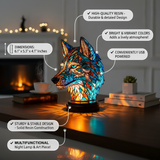 Bo, lampe loup enchantée