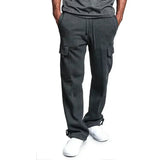 Kenia Blanco™ | Pantalon cargo en polaire pour homme | Maya Deauville