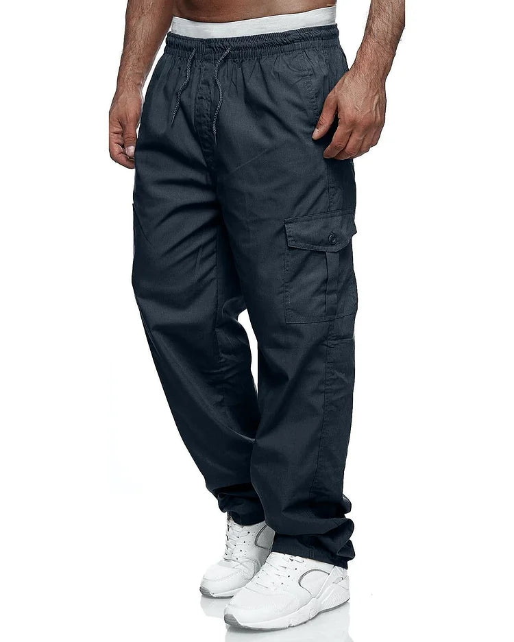 Alexander | Pantalons cargo pour homme, coupe décontractée | Maya Deauville