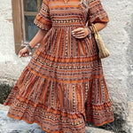Joraine | Robe Ethnique Fluide | Maya Deauville