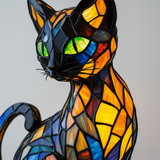 Chat élégant