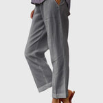 Elaine™ | Pantalons Élégants pour Femme | Maya Deauville