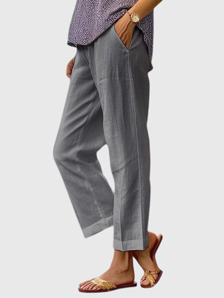 Elaine™ | Pantalons Élégants pour Femme | Maya Deauville