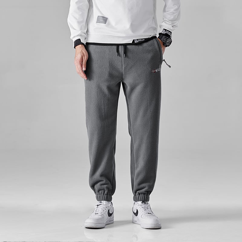 Pantalons pour homme en polaire épaisse | Lioren | Maya Deauville
