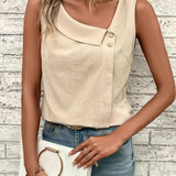 Nynke™ | Top à Col Asymétrique | Maya Deauville