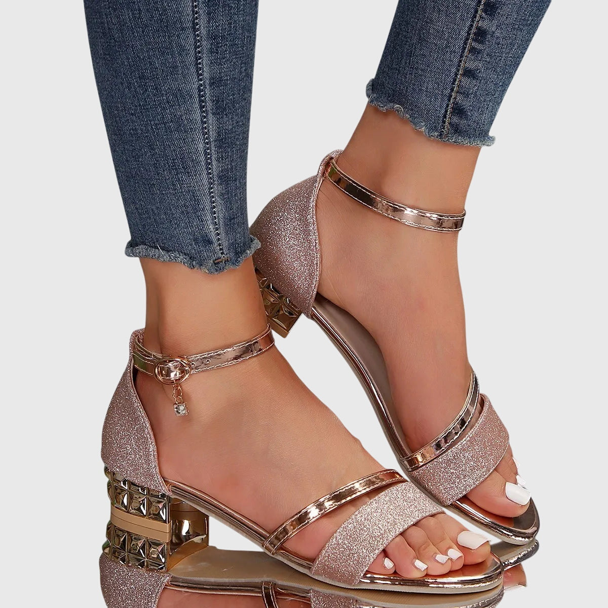 Alison™ | Sandales à Talons Orthopédiques | Maya Deauville