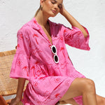 Dina | Robe Chemise | Maya Deauville