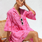Dina | Robe Chemise | Maya Deauville