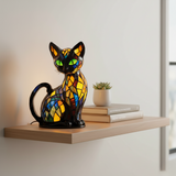 Chat élégant
