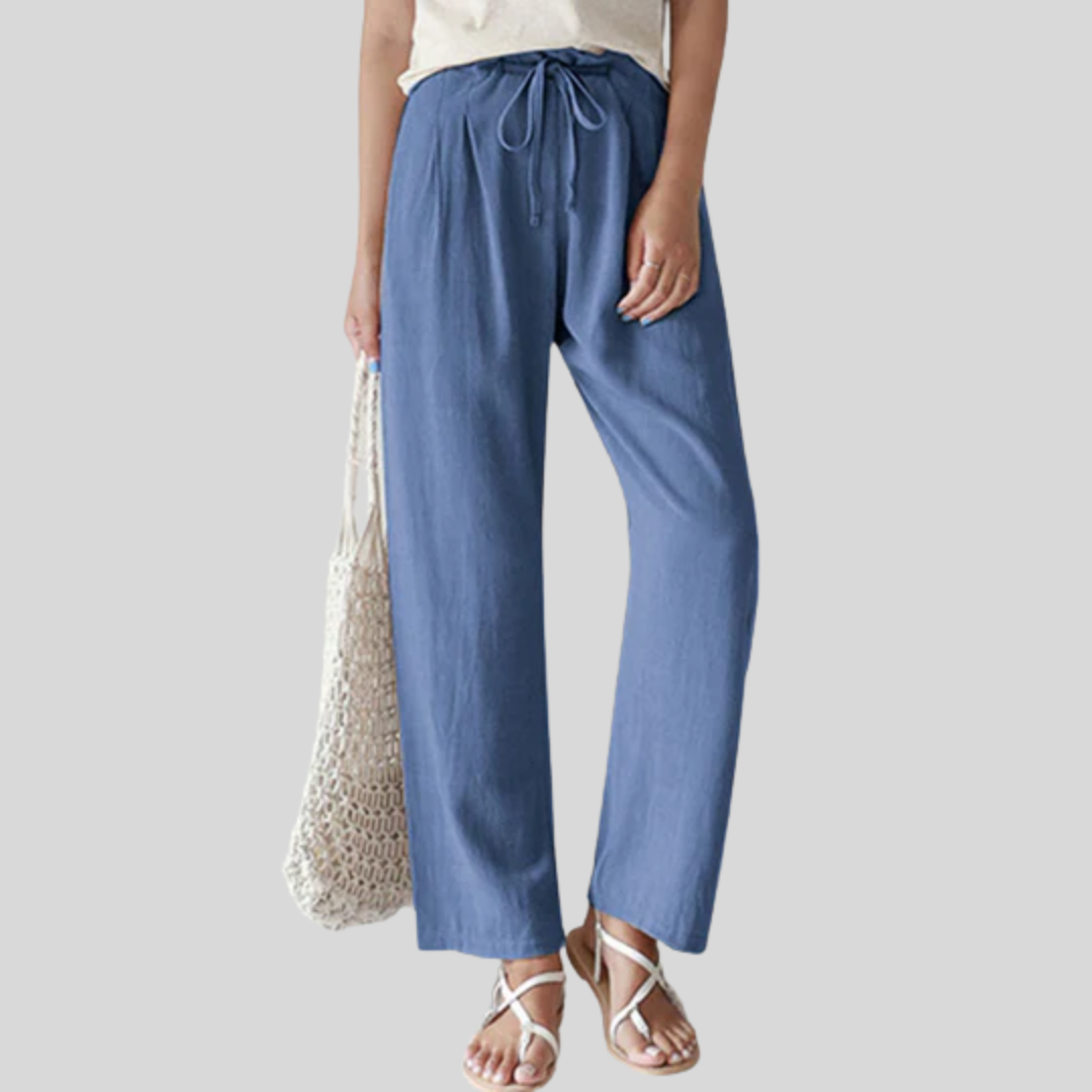 Vara | Pantalons Détente à Cordon | Maya Deauville