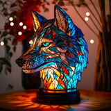 Bo, lampe loup enchantée