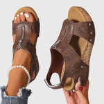 Bridie | Sandales Orthopédiques Confortables | Maya Deauville