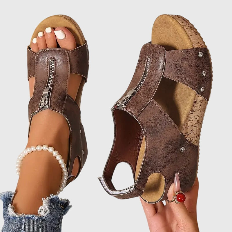 Bridie | Sandales Orthopédiques Confortables | Maya Deauville