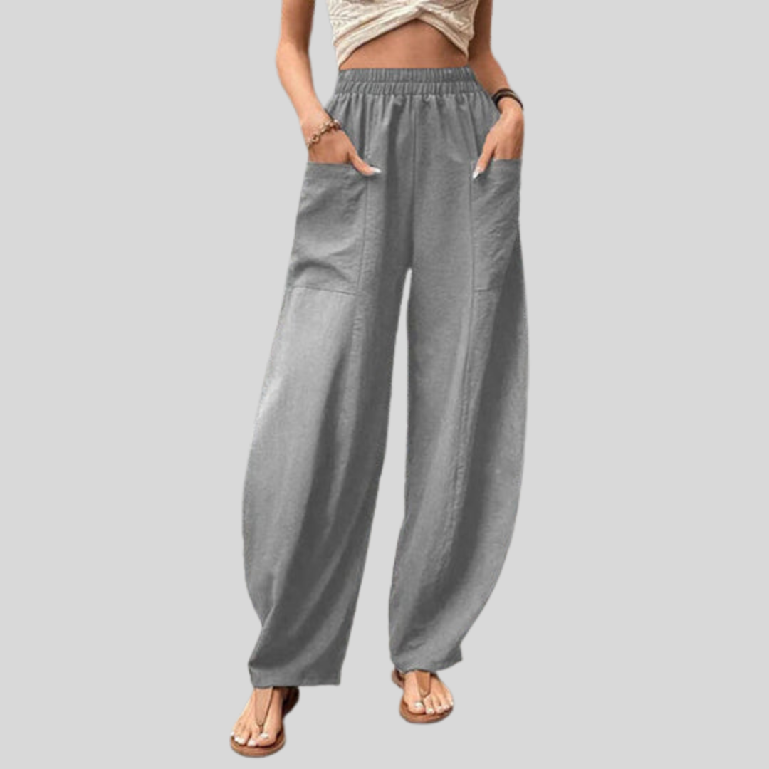 Vanna | Pantalons Fluides | Maya Deauville