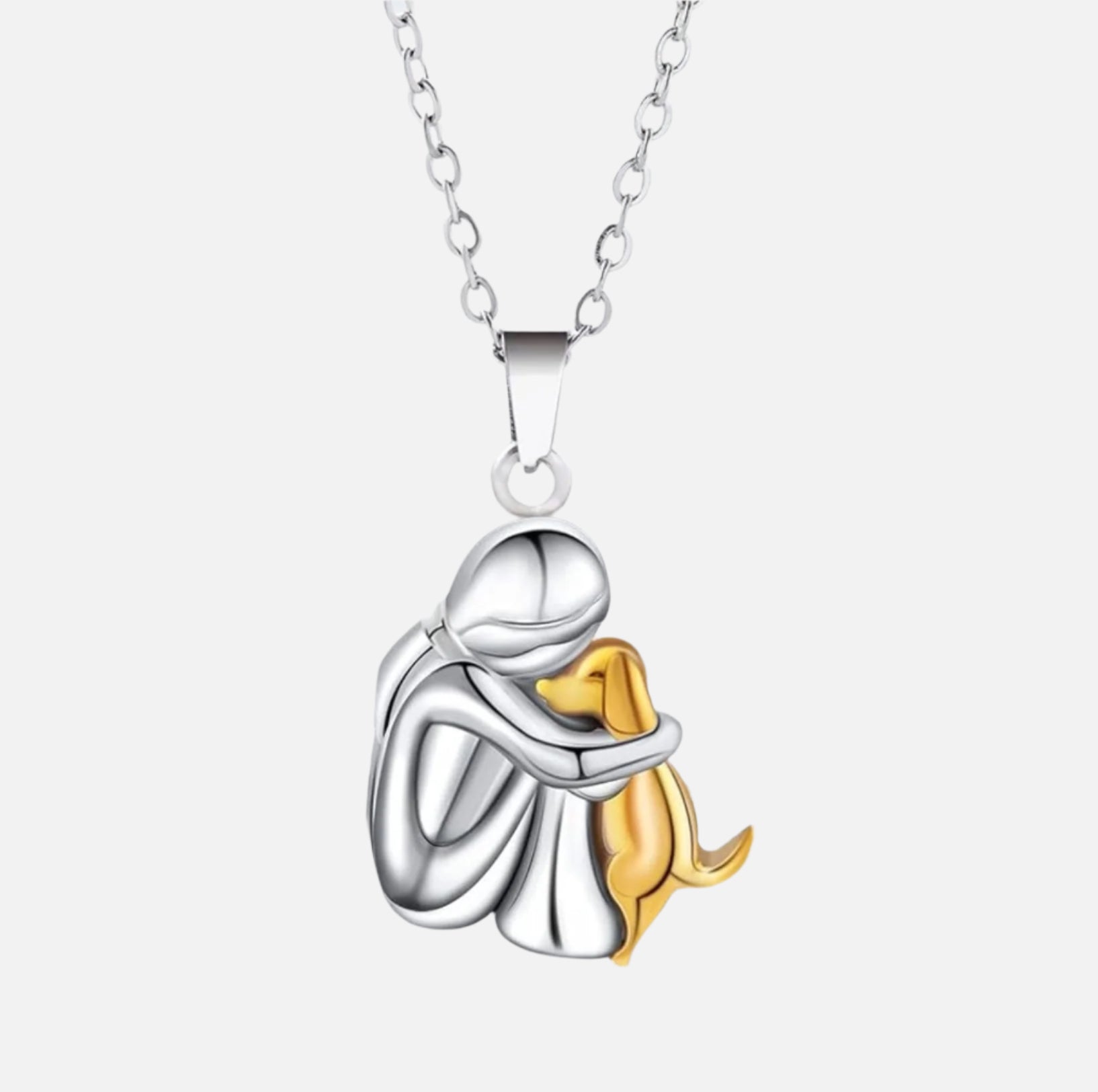 Olivia™ – Collier avec pendentif en forme de chien | Maya Deauville