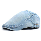 Paulo™ | Béret Homme Denim Chic | Maya Deauville