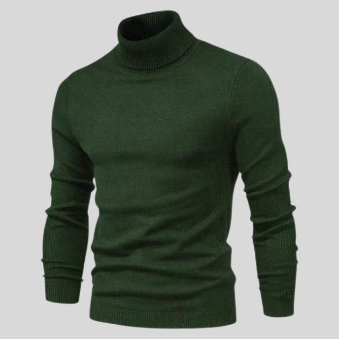 Antoine™ | Col Roulé Moderne | Maya Deauville