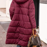 Delphine™ | Manteau Long Confortable 2-en-1 | Maya Deauville