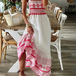 Rianna | Robe Maxi Bohémienne d’Été | Maya Deauville