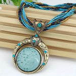Collier Pendentif Bohème | Maya Deauville