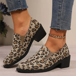 Angélique™ | Mocassin Léopard | Maya Deauville