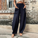 Vanna | Pantalons Fluides | Maya Deauville