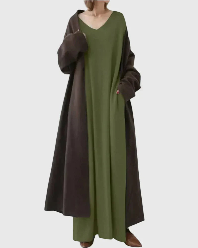 Gryelle | Robe Maxi Sophistiquée | Maya Deauville