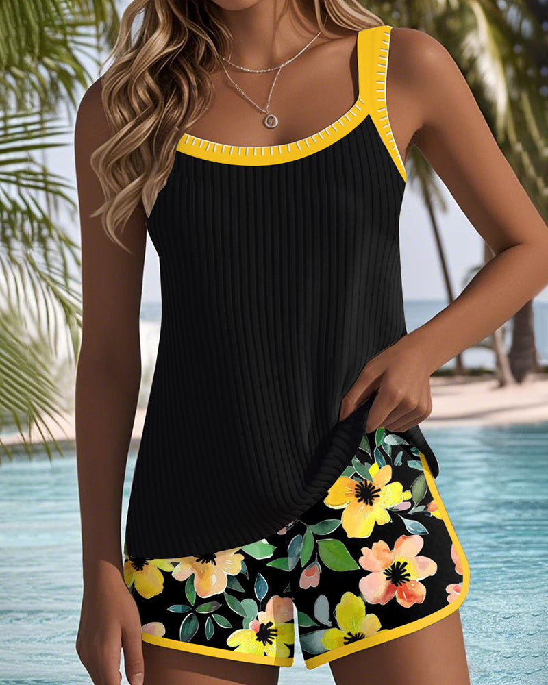 Lana® – Ensemble tankini deux pièces élégant | Maya Deauville