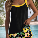 Lana® – Ensemble tankini deux pièces élégant | Maya Deauville