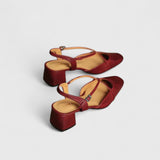 Evana | Sandales à Talon Chic | Maya Deauville